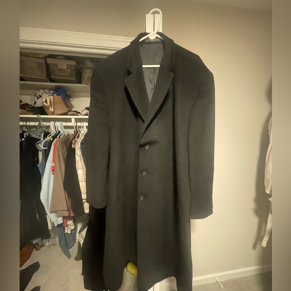 Bert Pulitzer Wool Coat, made in Britain